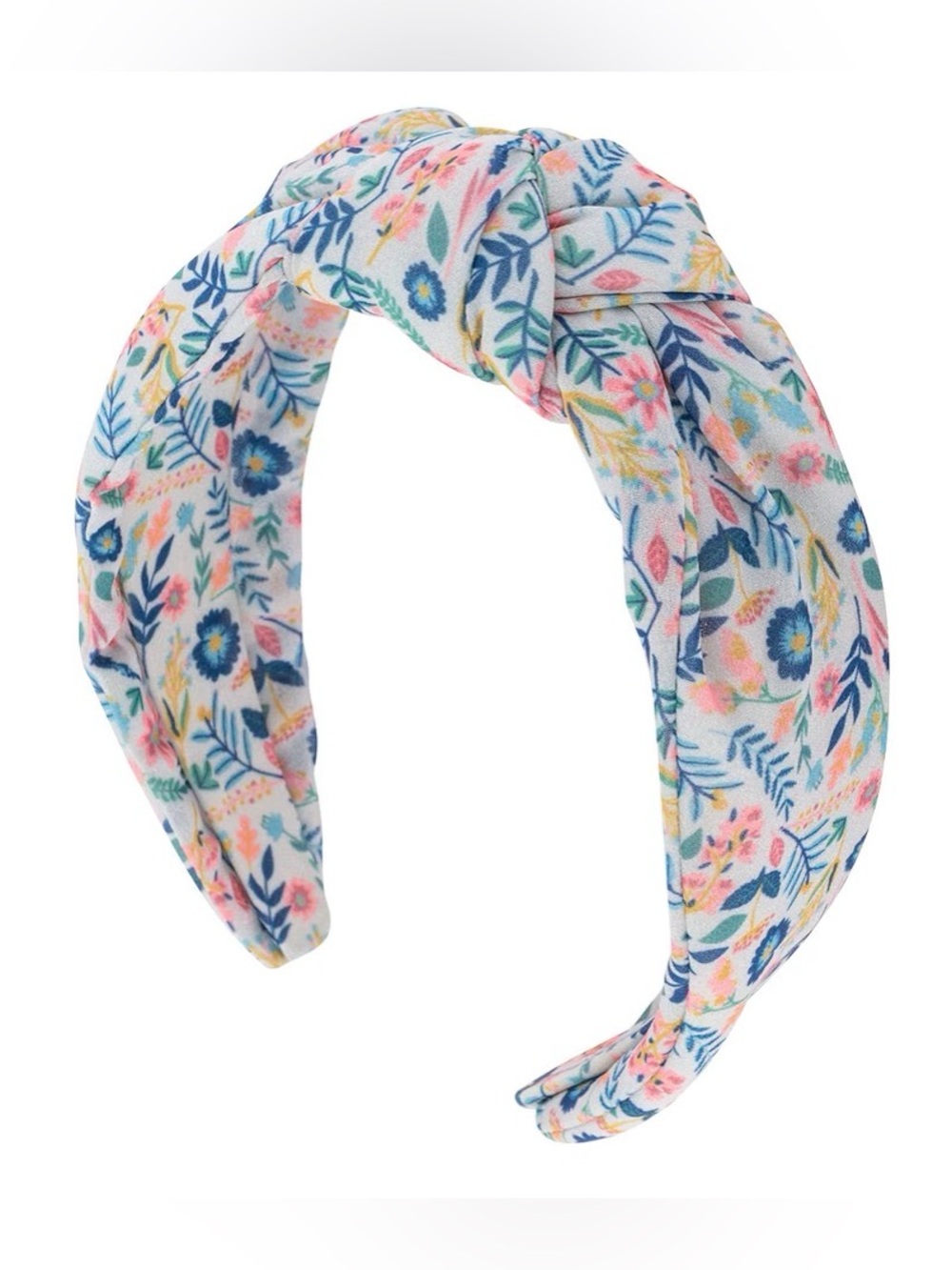 Floral Bistro Knotted Headband (Flexible Band)